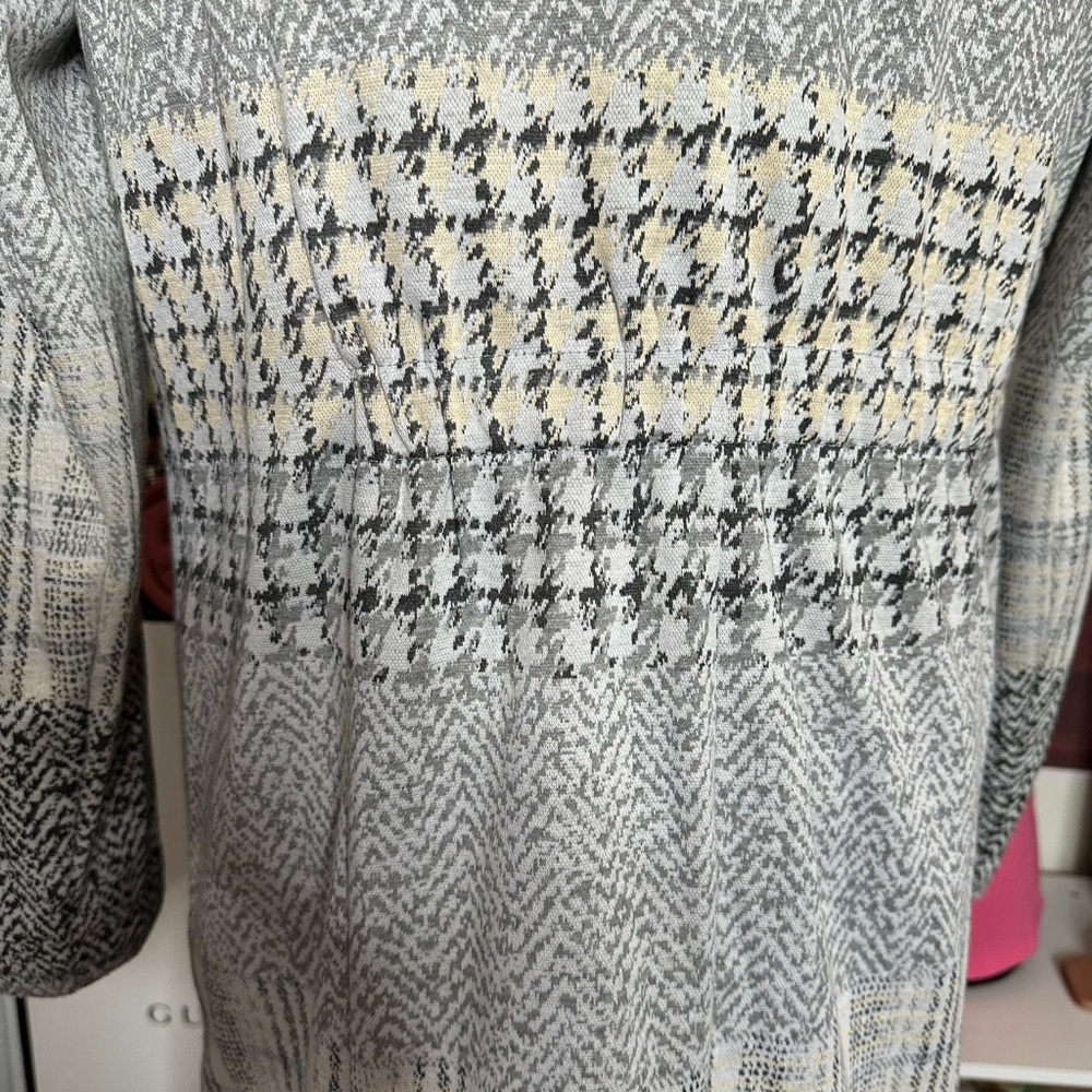 Cato Patchwork Elegant Women's Multi-Patterned Bl… - image 6